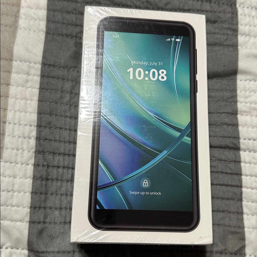 Smart phone A551 by Foxx Android OS never opened